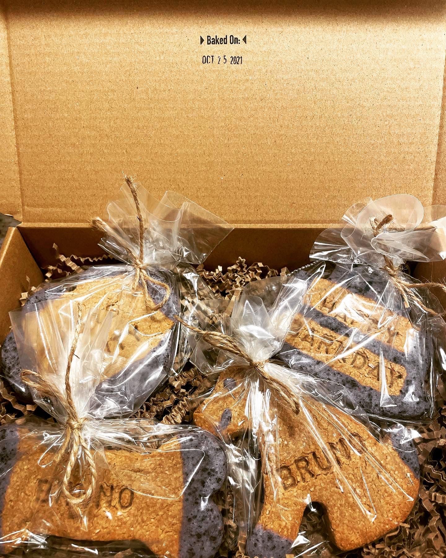 Happy Barkday Treat Box - Gluten Free