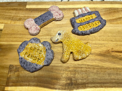 Happy Barkday Treat Box - Gluten Free